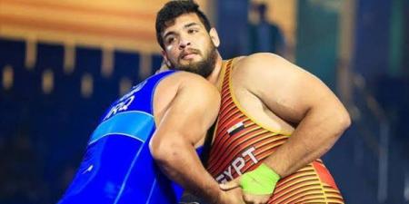 عبد اللطيف منيع بطل المصارعة: جاهز للأولمبياد واقتربت من تحقيق الحلم - مصر النهاردة