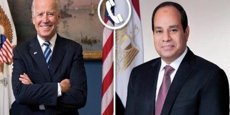 السيسي وبايدن يؤكدان الشراكة الاستراتيجية ومواصلة تعزيز علاقات التعاون بين مصر وأمريكا - مصر النهاردة