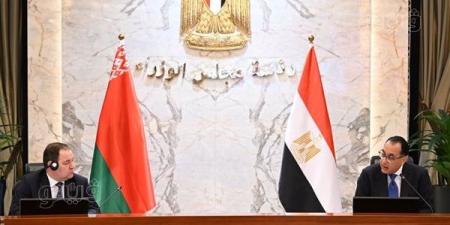 مدبولي يعلن عن مشروع استراتيجي مهم بالتعاون مع بيلاروسيا - مصر النهاردة