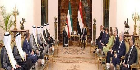 مصر والكويت تؤكدان تعزيز العلاقات التجارية والاستثمارية - مصر النهاردة