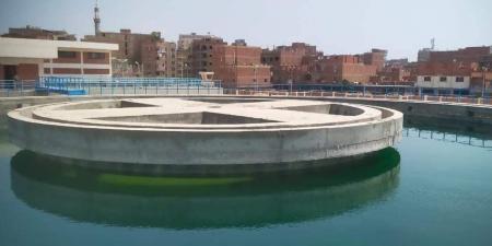 نائب محافظ الجيزة يتفقد توسعات محطة معالجة الصرف الصحي بأم دينار(صور) - مصر النهاردة
