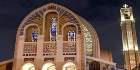 "البصخة المقدسة" في كنيسة العذراء والشهيد أبانوب.. الليلة - مصر النهاردة
