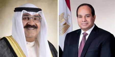 بدء القمة المصرية الكويتية بقصر الاتحادية - مصر النهاردة