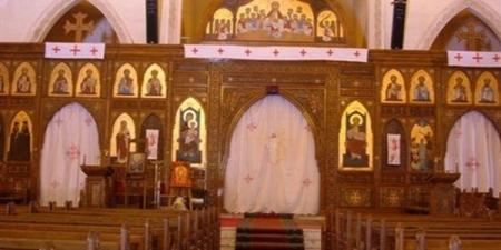 "البصخة المقدسة" في كنيسة الأنبا بيشوي بالعتبة.. فيديو - مصر النهاردة