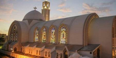 تفاصيل "البصخة المسائية" كنيسة الملاك رافائيل في المعادي - مصر النهاردة