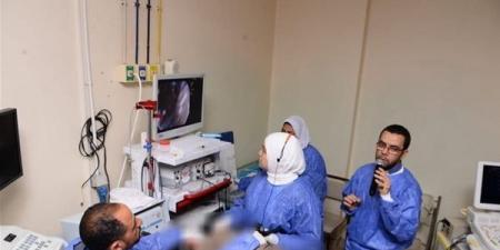 مستشفى الراجحي بجامعة أسيوط ينظم ورشا للأطباء حول أحدث طرق العلاج بالمناظير - مصر النهاردة