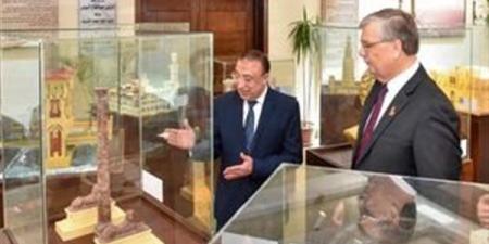 السفير " بيتر مولما" يؤكد الاسكندرية لها مكانة كبيرة تسهل التصدير الى اوروبا - مصر النهاردة