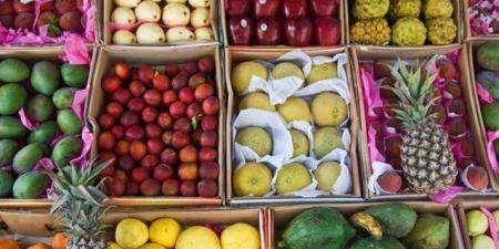 أسعار الفاكهة اليوم، انخفاض سعر الجوافة في سوق العبور - مصر النهاردة