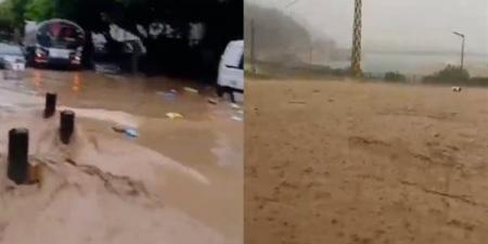 السيول تجتاح لبنان وتغمر المستشفيات (فيديو وصور) - مصر النهاردة
