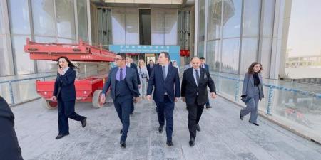 وزير الإسكان: العاصمة الإدارية الجديدة تستقبل رئيس وزراء بيلاروسيا ووفد رجال أعمال - مصر النهاردة
