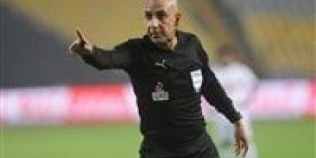 محمد عادل يقترب من إدارة مباراة الزمالك والبنك الأهلي - مصر النهاردة