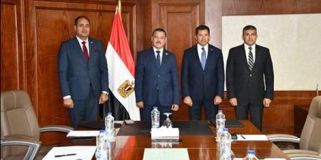 وزير الرياضة يشهد توقيع بروتوكول تعاون مع جامعة جنوب الوادي - مصر النهاردة
