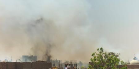 حريق في عصارتي قصب بنجع حمادي في قنا (صور) - مصر النهاردة