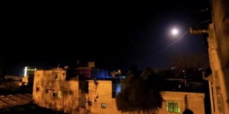 انفجارات تهز محيط العاصمة السورية دمشق - مصر النهاردة