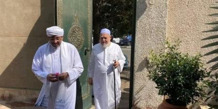 الشيخ علي جمعة يزور دار السادة الميرغنية بالسودان - مصر النهاردة