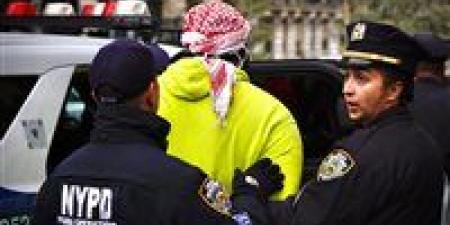 California police flatten pro-Palestinian camp at UCLA، arrest protesters - مصر النهاردة