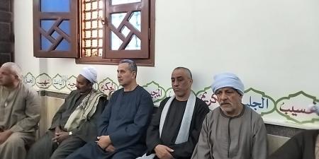 إفتتاح مسجد التقوى بقرية الدويرات بالمنشاه - مصر النهاردة