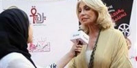 سوسن بدر تعلق على تكريمها من مهرجان بردية لسينما الومضة - مصر النهاردة