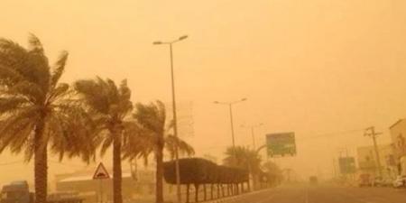 حالة الطقس.. رياح مثيرة للرمال والأتربة اليوم الجمعة - مصر النهاردة