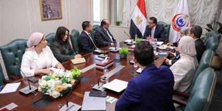 وزير الصحة يبحث مع ممثلي جمعية المعلومات الدوائية "DIA" تطوير قطاع الدواء - مصر النهاردة