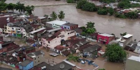 مصرع أكثر من 29 شخصا وفقد 60 آخرين في فيضانات البرازيل (فيديو) - مصر النهاردة