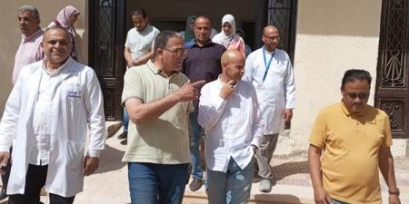 وكيل صحة الشرقية يتفقد طب الأسرة بالروضة في الصالحية الجديدة - مصر النهاردة