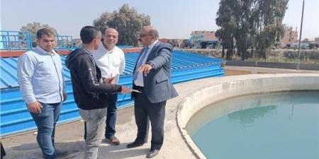 رئيس مياه القناة: زيادة الضخ للمحطات في أوقات الذروة خلال فصل الصيف - مصر النهاردة