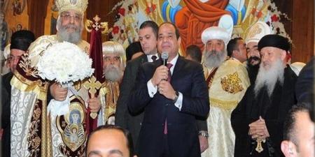 عيد القيامة المجيد، تفاصيل 11 زيارة رئاسية للكنيسة ومشاركة الأقباط أعيادهم لخلق التلاحم الوطني - مصر النهاردة