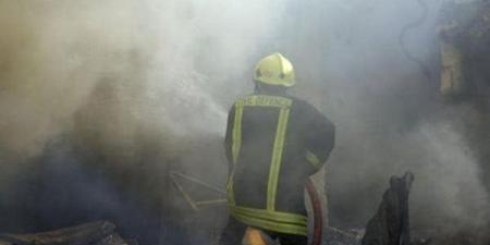 حريق هائل في أحد الأبراج السكنية بالمهندسين - مصر النهاردة