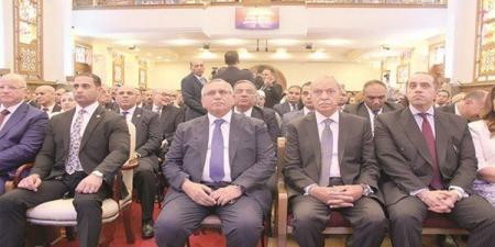 القس أندريه زكى: نشكر رئيس الوفد على الزيارة والتهنئة - مصر النهاردة