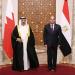 12 صورة ترصد زيارة ملك البحرين للقاهرة ولقاء الرئيس السيسي - مصر النهاردة