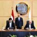 وزير النقل يشهد تعاقد شركة الملاحة الوطنية على بناء سفينتين جديدتين - مصر النهاردة