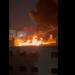 حريق هائل في الخليل جنوب الضفة الغربية (فيديو) - مصر النهاردة