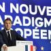 Emmanuel Macron to deliver his vision for stronger defences، economic reforms or else Europe may vanish - مصر النهاردة