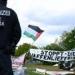 شرطة برلين تزيل مخيمًا مؤيدا للفلسطينيين من حديقة البرلمان بالقوة - مصر النهاردة