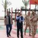 صور.. الرئيس السيسي في جولة داخل الأكاديمية العسكرية بالعاصمة الإدارية - مصر النهاردة