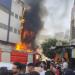 السيطرة على حريق بمبنى السجل المدني بشبرا الخيمة - مصر النهاردة