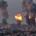 غارة إسرائيلية تستهدف مدينة رفح جنوب قطاع غزة - مصر النهاردة