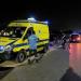 وفاة شخص وإصابة ١٦ آخرين في حادث تصادم بالمنيا - مصر النهاردة