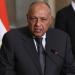 سامح شكري: لن تستمر فكرة المقاومة والسلاح حال تطبيق حل الدولتين - مصر النهاردة