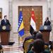 7 صور ترصد تفاصيل مباحثات السيسي ورئيس البوسنة والهرسك - مصر النهاردة