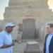 رئيس وزراء بيلاروسيا يزور أهرامات الجيزة ومتحف الحضارة - مصر النهاردة
