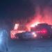 اشتعال النيران في سيارة نقل داخل ورشة بالغربية - مصر النهاردة