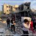 حرب إبادة على منازل ودور العبادة والمدارس في غزة (إنفوجراف) - مصر النهاردة