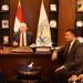 محافظ جنوب سيناء يستقبل وفد اللجنة الاقتصادية بالمجلس القومي لحقوق الإنسان - مصر النهاردة