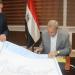 محافظ القليوبية يعتمد أول خريطة رقمية لمركز معلومات الشبكات الأرضية لمدينة شبين القناطر - مصر النهاردة