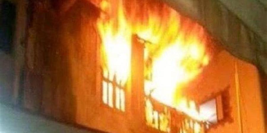 مصرع شخص في حريق شقة سكنية بالموسكي - مصر النهاردة