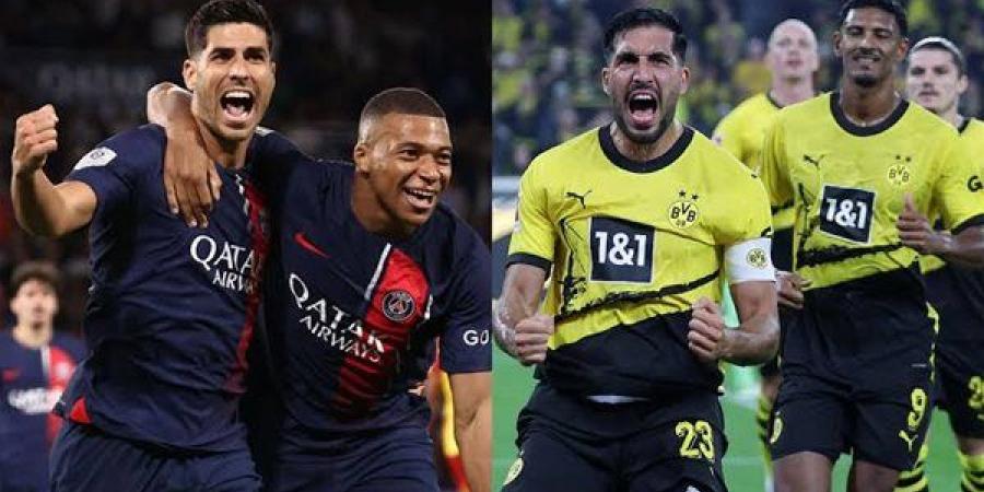 موعد مباراة باريس سان جيرمان وبوروسيا دورتموند في نصف نهائي دوري أبطال أوروبا - مصر النهاردة