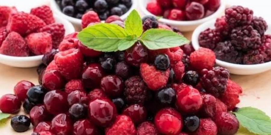 فوائد مذهلة لفاكهة التوت.. أبرزها يحمي القلب - مصر النهاردة