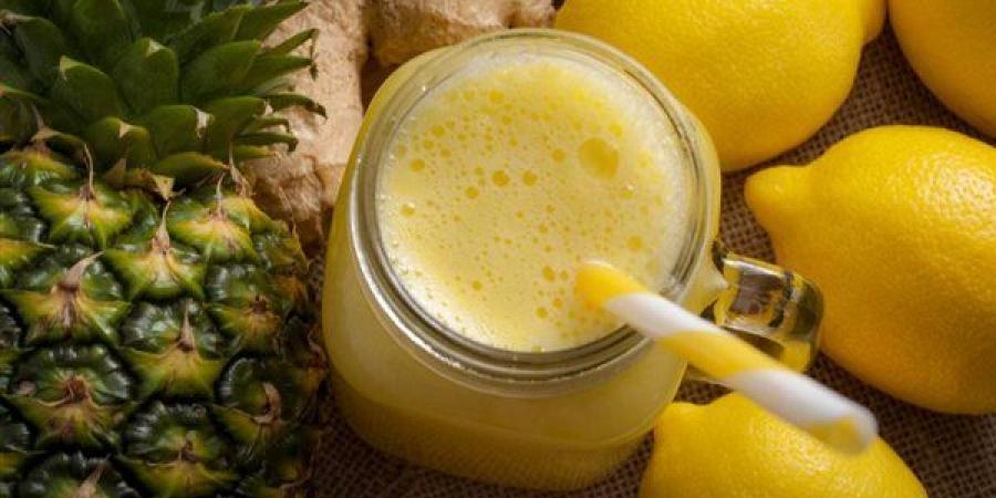 عصير الأناناس بالزنجبيل.. 5 فوائد صحية تجبرك على تناوله يوميًا - مصر النهاردة